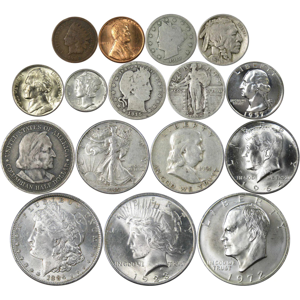 Picture of US Coins